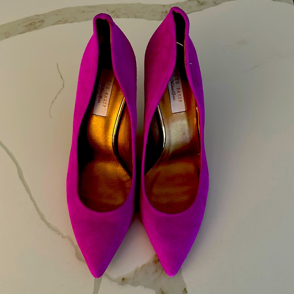 Ted Baker Fuchsia Pumps